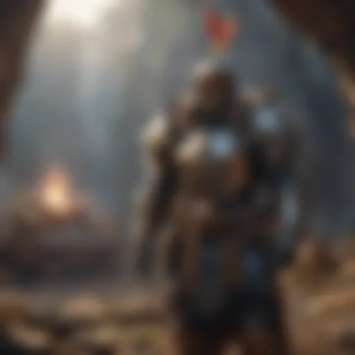 Strategic gameplay overview showcasing raid planning