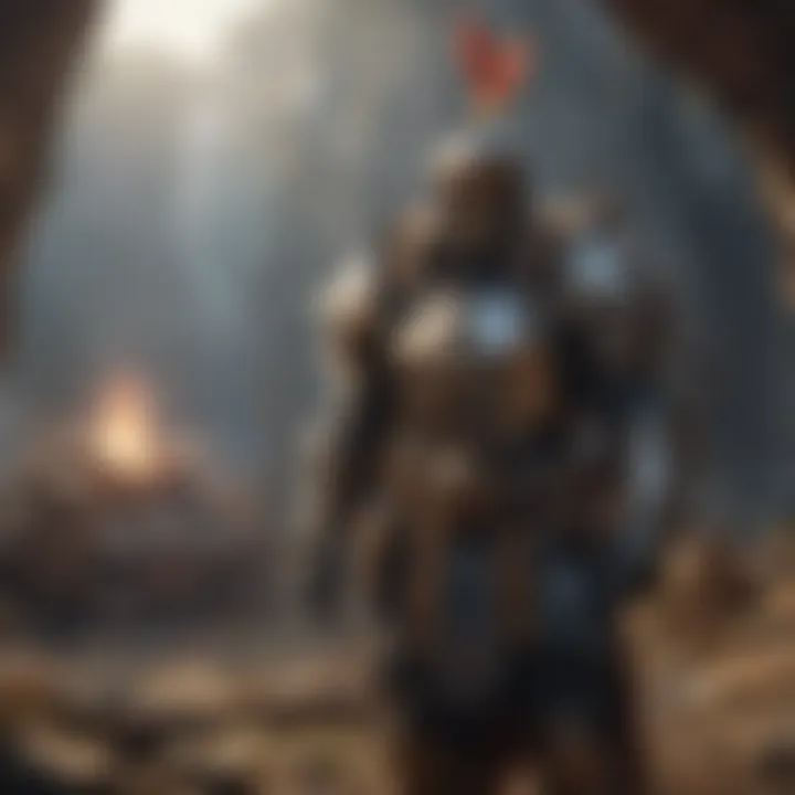 Strategic gameplay overview showcasing raid planning