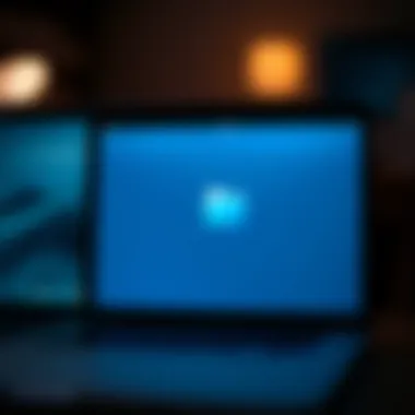 Opening Application Folder on Mac Visual representation of application folder being opened