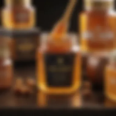 Elevated Product Presentation Luxurious Packaging of Honey Stinger Products