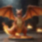 Mystical Charizard Pokemon Card