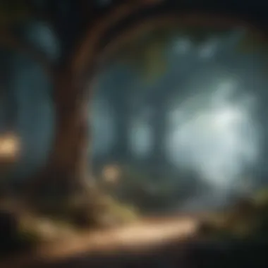 Embark on an Enchanting Fantasy Quest Mystical fantasy game setting