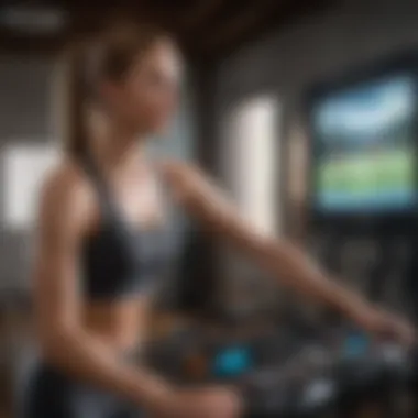 Enhanced user engagement through interactive fitness features