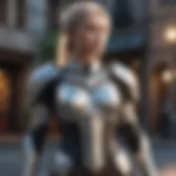 Venti's Iconic Costume with Details