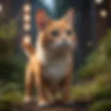 Vibrant Virtual Pet in Big Game Environment