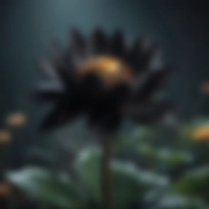 Vintage Black Lotus Alpha Price Artwork