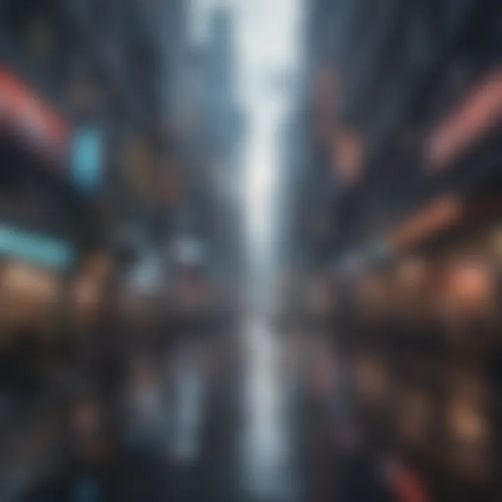 Virtual Cityscape Simulation Game