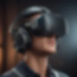 Visionary Meta VR Headset Design