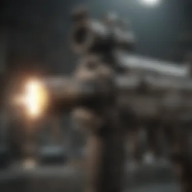 Weapon customization in Call of Duty Mobile