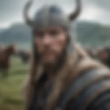 Historical context of the Vikings series