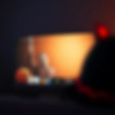 Streaming Options for Halloween Movie Screen displaying streaming options for the Halloween film