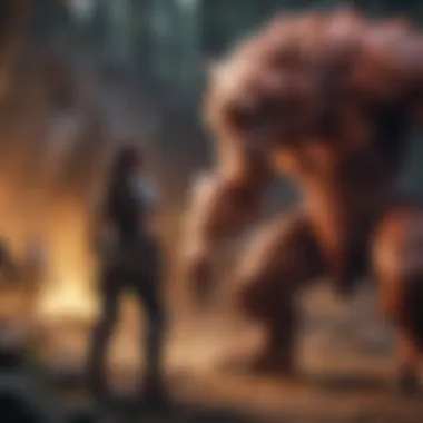 Competitive Gameplay in Wild Rift A competitive match scene highlighting teamwork and strategy in action