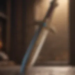 Gleaming Sword of Eternity