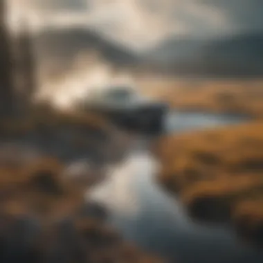 Breathtaking landscape from Yellowstone Season 1