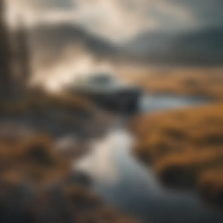 Breathtaking landscape from Yellowstone Season 1