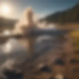 Breathtaking Yellowstone Landscape