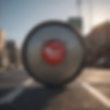 YouTube logo with stop sign