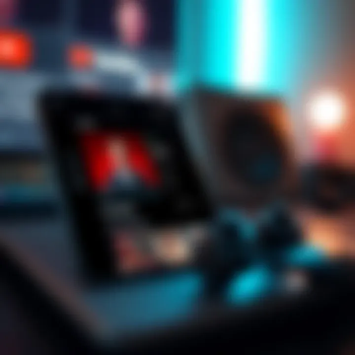 User-Friendly Interface of YouTube Music User Interface of YouTube Music Application