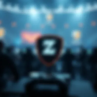 Integration of Z League with Gaming Platforms Concept image of Z League integration with gaming platforms