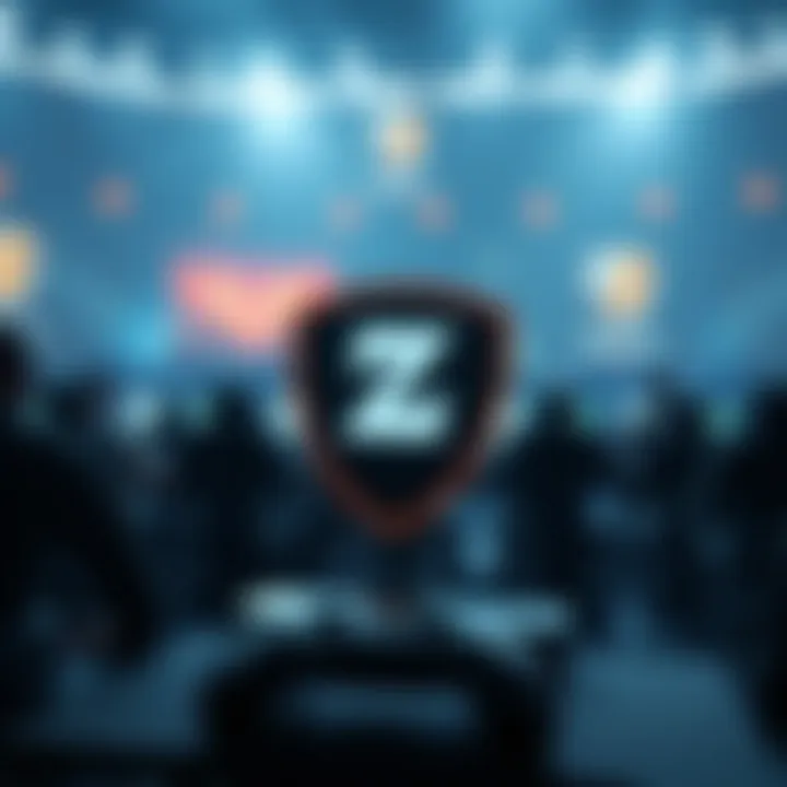 Integration of Z League with Gaming Platforms Concept image of Z League integration with gaming platforms